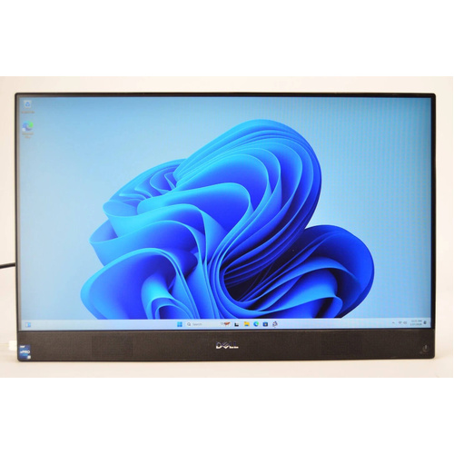Dell OptiPlex 7400 AIO Intel i5 12500 3.0GHz 8GB RAM 256GB SSD 24" FHD Wi-Fi Win 11 No Stand