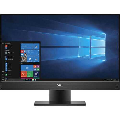 Dell OptiPlex 7460 AIO Intel i5 8500 3.0GHz 8GB RAM 256GB SSD 23" FHD Wi-Fi Win 11