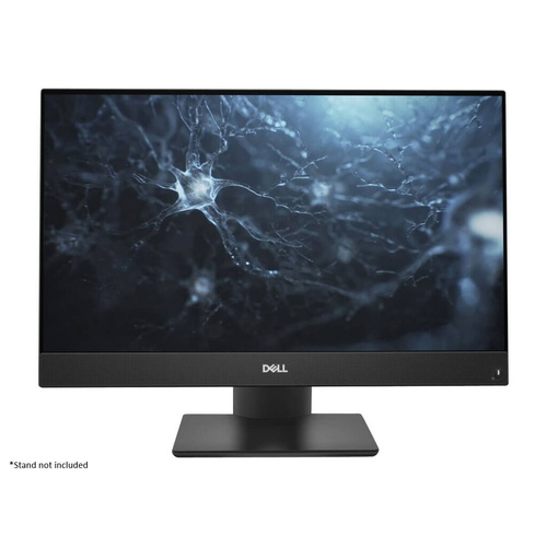 Dell OptiPlex 7480 AIO Intel i5 10500 3.10GHz 8GB RAM 512GB SSD 24" FHD Wi-Fi Win 11 No Stand