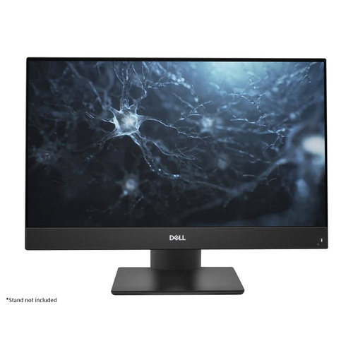 Dell OptiPlex 7480 AIO Intel i5 10500 3.10GHz 16GB RAM 256GB SSD 24" Touch Wi-Fi Win 11 No Stand