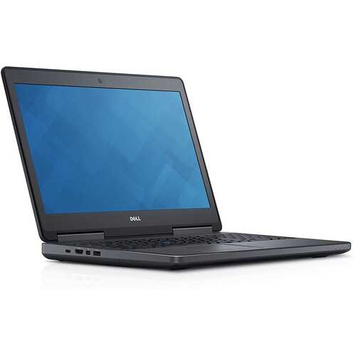 Dell Precision 7510 Intel i7 6820HQ 2.70GHz 64GB RAM 1TB SSD 15.6" FHD Win 10