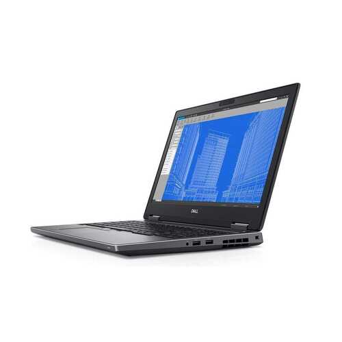 Dell Precision 7530 Intel i7 8850H 2.60GHz 32GB RAM 512GB SSD Quadro P1000 15.6" Win 11 - B Grade