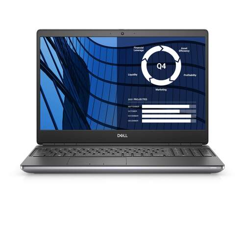 Dell Precision 7550 Intel i7 10750H 2.60GHz 16GB RAM 256GB SSD Quadro T1000 15.6" Win 11