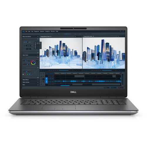 Dell Precision 7760 Intel i5 11500H 2.90GHz 16GB RAM 256GB SSD NVIDIA T1200 17.3" Win 11