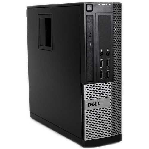 Dell OptiPlex 790 SFF Intel i7 2600 3.40Ghz 12GB RAM 500GB HDD NO OS