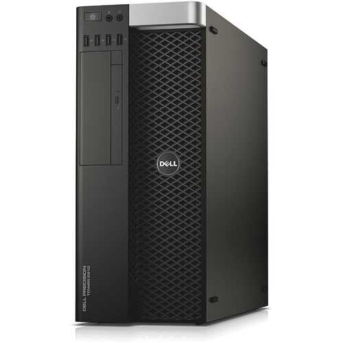 Dell Precision Tower 7910 Intel Xeon E5-2620 V3 2.40GHz 64GB RAM 256GB SSD Win 10