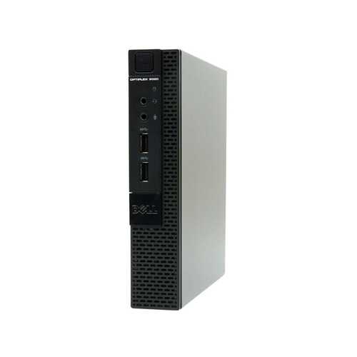 Dell OptiPlex 9020 Micro Intel i5 4590T 2.00Ghz 8GB RAM 500GB HDD NO OS
