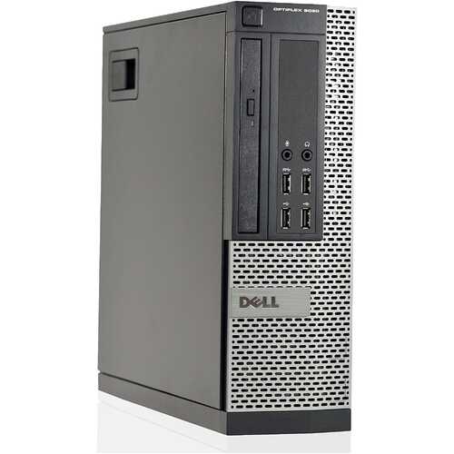 Dell OptiPlex 9020 SFF Intel i7 4790 3.60GHz 16GB RAM 320GB HDD NO OS
