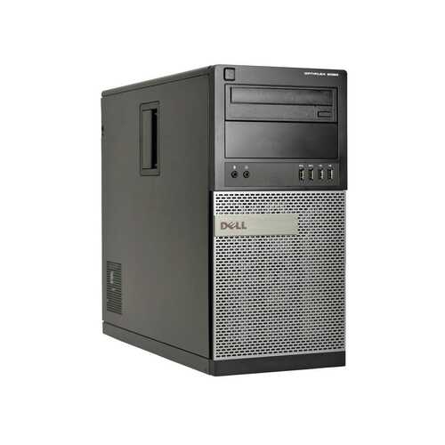 Dell OptiPlex 9020 Tower Intel i7 4790 3.60GHz 8GB RAM 500GB HDD NO OS