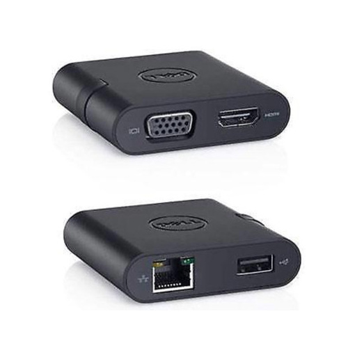 Dell DA100 Universal Adapter USB 3.0 to VGA HDMI Ethernet