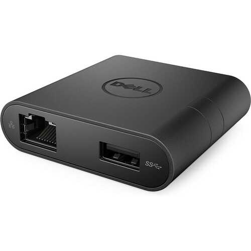Genuine Dell DA200 USB-C Adapter Dock HDMI VGA Ethernet USB 3.0