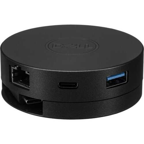 Genuine Dell DA300 USB-C Mobile Adapter Dock HDMI VGA DP Ethernet USB-C USB-A