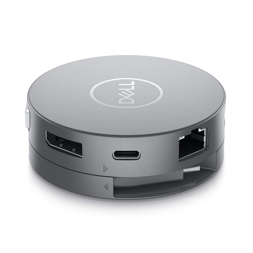 Genuine Dell DA310 Pro 7-in-1 USB-C Travel Hub Dock HDMI DP VGA Ethernet USB-C USB-A