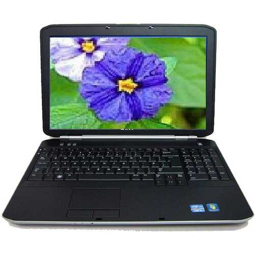 Dell Latitude E5520 i5 2520m 2.50Ghz 8GB RAM 500GB HDD DVD 15" NO OS