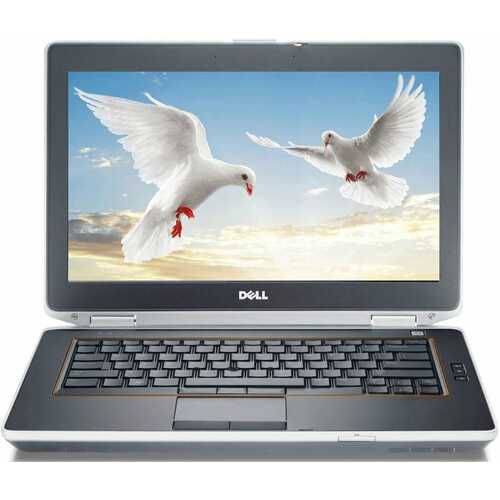 Dell Latitude E6320 Intel i7 2620M 2.70GHz 4GB RAM 250GB HDD 13.3" NO OS 