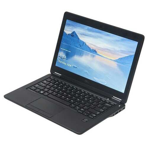 Dell Latitude E7250 Intel i5 5300U 2.30GHz 4GB RAM 500GB SSD 12.5" NO OS