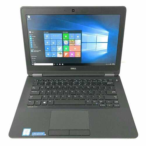 Dell Latitude E7270 Intel i7 6600u 2.60Ghz 8GB RAM 512GB SSD 12.5" HDMI Win 10 - B Grade