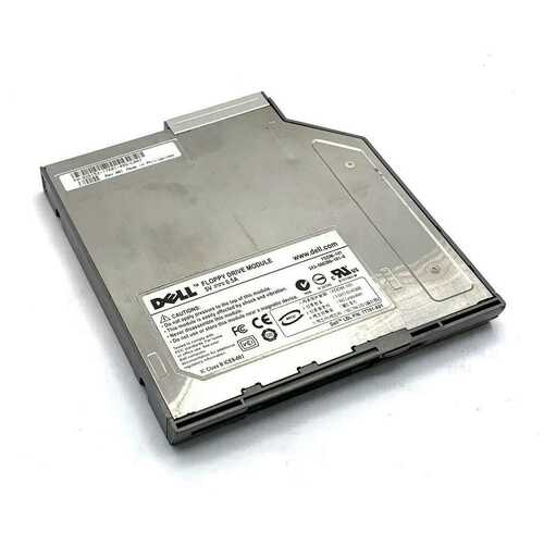 Dell FDDM-101 Floppy Drive Module For Inspiron Models - With Mini USB Connection
