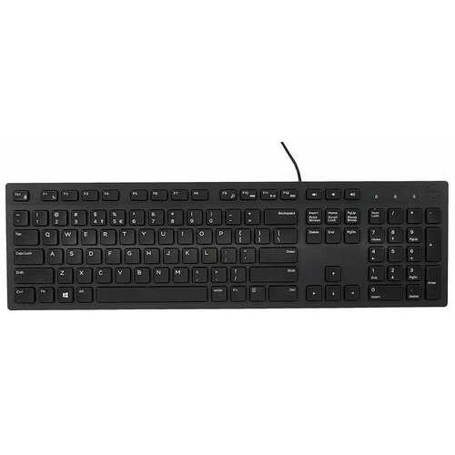 Genuine NEW Dell Wired Keyboard Still In Box KB216