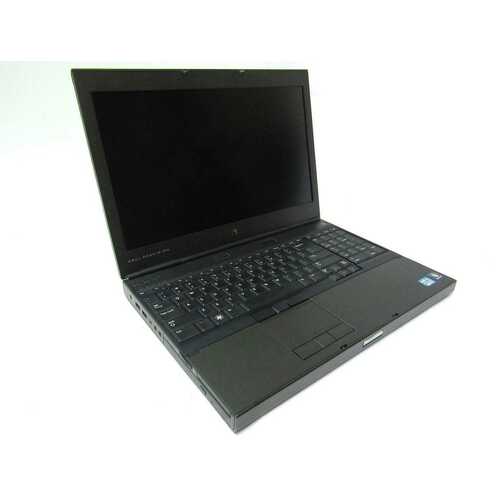 Dell Precision M4600 Intel i7 2760QM 2.40GHz 16GB RAM 512GB SSD 15.6" NO OS