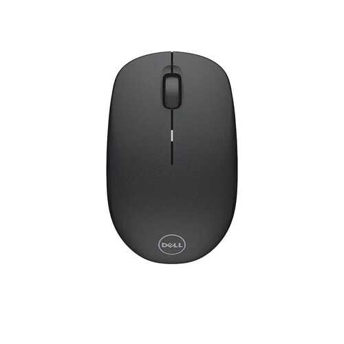 Dell WM126 Wireless Optical Mouse - Black