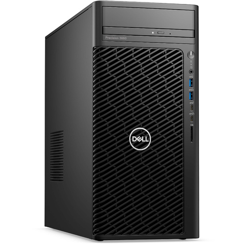Dell Precision 3660 Tower Intel i7 12700K 5.0GHz 64GB RAM 256GB SSD RTX A4000 Win 11