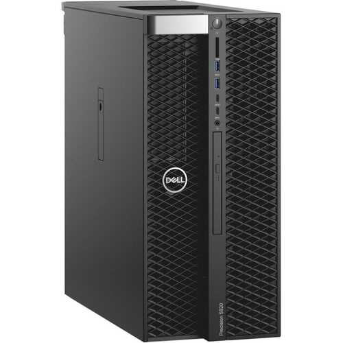 Dell Precision Tower 5820 Intel Xeon W-2133 3.60GHz 16GB RAM 256GB SSD Quadro P2000 Win 11