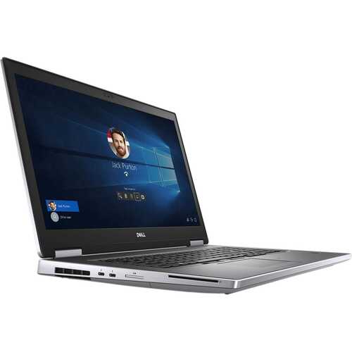 Dell Precision 7740 Intel Xeon E-2276M 2.80GHz 64GB RAM 500GB SSD 17.3" Win 10