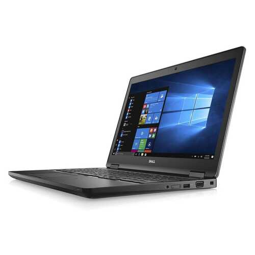 Dell Precision 3520 Intel i7 6820HQ 2.70GHz 16GB RAM 512GB SSD Quadro 15.6" FHD Win 10