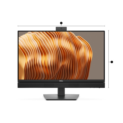 Dell Pro 24 AIO Plus QB24250 Intel Core Ultra 5 235 5.0GHz 16GB RAM 512GB SSD 23.8" Touch Wi-Fi Win 11