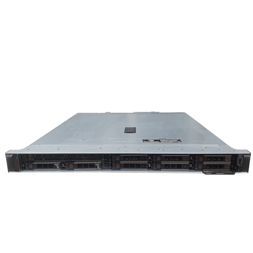 Dell R340 8SFF Short Depth Server E-2124 4C 3.3GHz 16GB Ram H730 2x 480GB SSD, 6x 600GB SAS