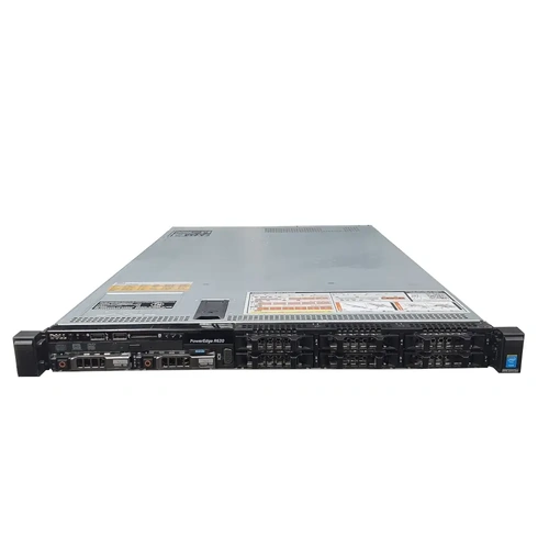 Dell R630 PowerEdge 8SFF 2x E5-2640 v3 8C 2.6GHz 64GB Ram H730 2x 300GB SAS