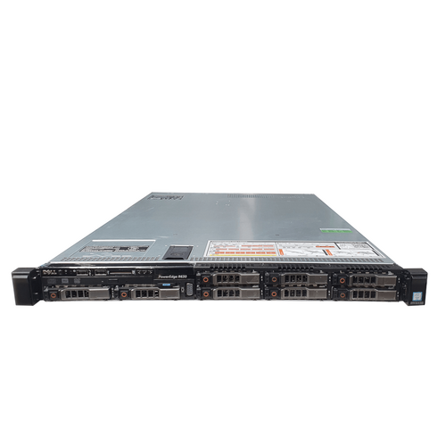 Dell PowerEdge R630 8SFF 2x E5-2658 v4 14C 2.3GHz 256GB Ram 8x 600GB SAS