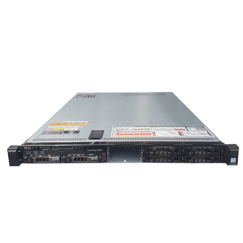 Dell PowerEdge R630 8SFF 1x E5-2683 v4 16C 2.1GHz 128GB Ram 2x 600GB SAS