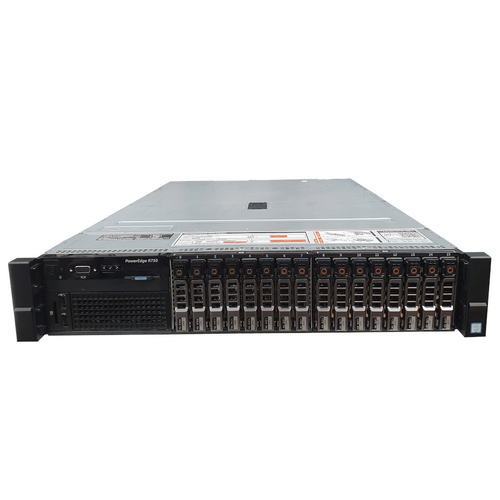Dell PowerEdge R730 16SFF 2x E5-2620 v3 6C 2.4GHz 128GB Ram 14x 1.2TB SAS