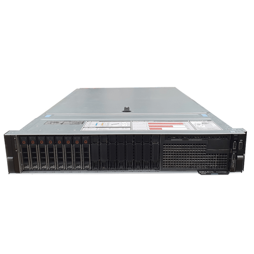 Dell R740 16SFF 2x Gold 6238 22C 2.1GHz 512GB Ram 2x 240GB M.2 SSD, 2x 960GB SSD, 6x 1.2TB SAS
