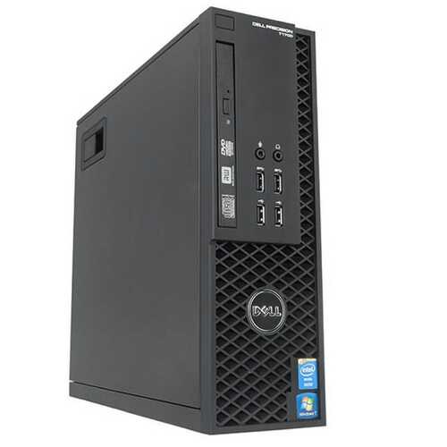 Dell Precision T1700 SFF Intel i5 4590 3.30GHz 16GB RAM 256GB SSD Quadro NO OS