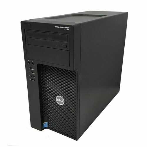 Dell Precision T1700 Tower Intel Xeon E3-1241 3.50Ghz 16GB RAM 1TB HDD Win 10