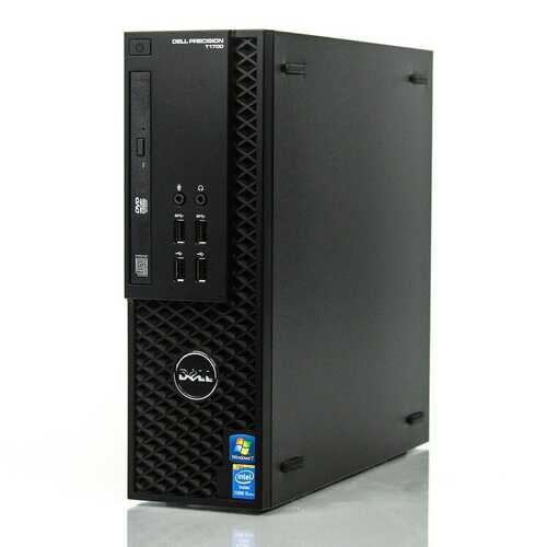Dell Precision T1700 Tower Intel i7 4770 3.4Ghz 16GB RAM 256GB SSD NO OS