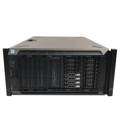Dell T640 16SFF 2x Silver 4110 8C 2.1Ghz 64GB Ram GPU Enabled 4x 480GB SSD