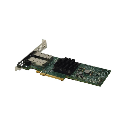 Dell Broadcom 57412 Dual Port 10G SFP+ Server Adapter High Height YR0VV w/No SFPs