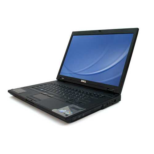 Dell Latitude E5500 Intel Core 2 Duo P8600 2.40GHz 4GB RAM 500GB SSD 15.4" NO OS