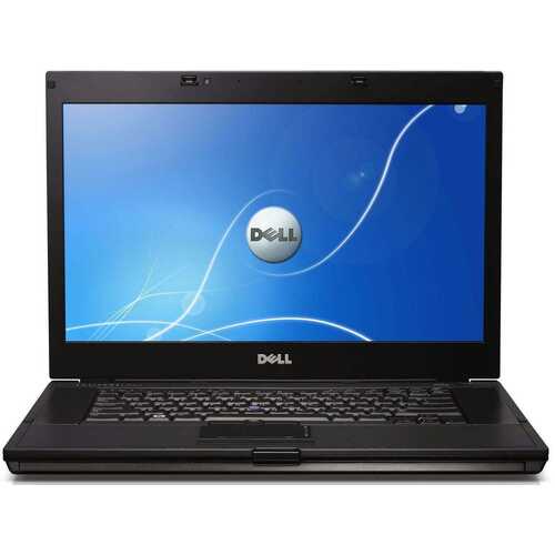 Dell Latitude E6510 Intel i5-560M 2.67GHz 8GB RAM 320GB HDD 15.6" NO OS