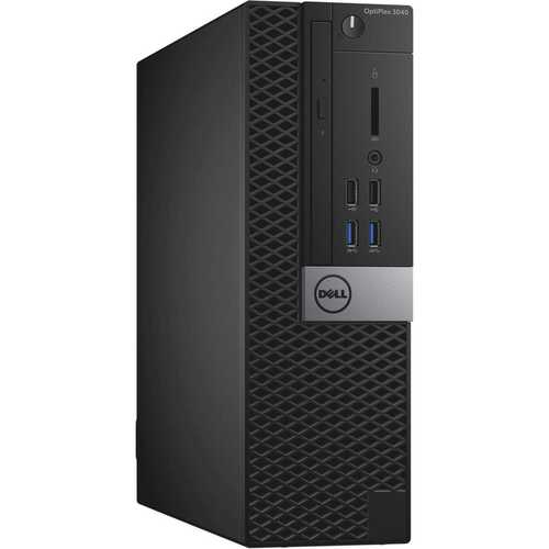 Dell OptiPlex 3040 SFF Intel i3 6100 3.70GHz 8GB RAM 1TB HDD Win 10