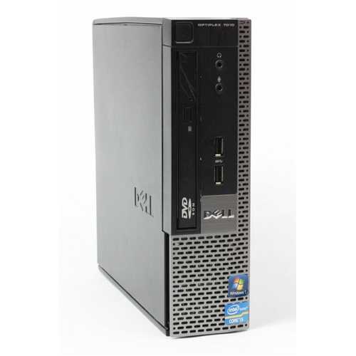 Dell OptiPlex 7010 USFF Intel i5 3570s 3.10GHz 4GB RAM 320GB HDD NO OS