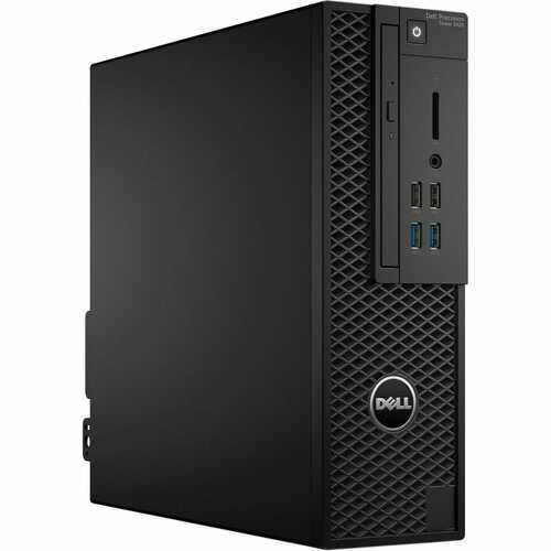 Dell Precision 3420 SFF Xeon E3-1240v5 3.50Ghz 16GB RAM 256GB SSD Win 10