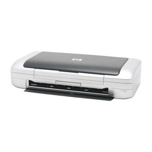 HP Deskjet 460 Mobile Inkjet Printer USB SD MMC - Used
