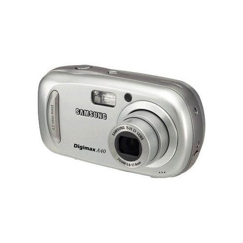 Samsung Digimax A40 4MP Digital Camera