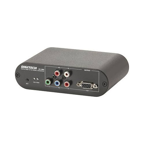 Digitech AC-1605 HDMI to YUV Signal Converter