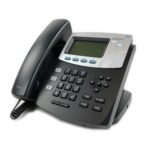 Digium D40 2-Line IP Phone (1TELD040LF) - New in Box
